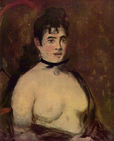 Edouard Manet Weiblicher Akt oil painting picture